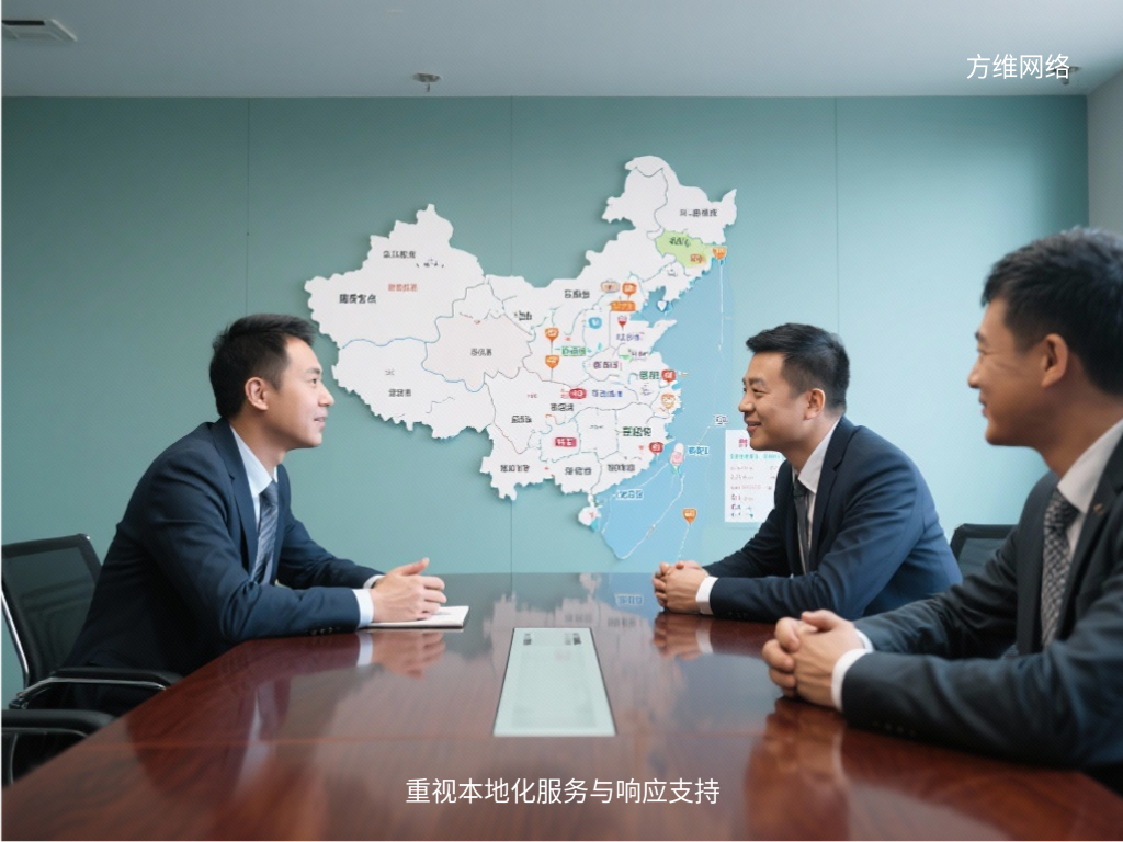 重视本地化服务与响应支持