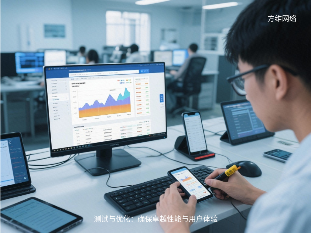 测试与优化:确保卓越性能与用户体验