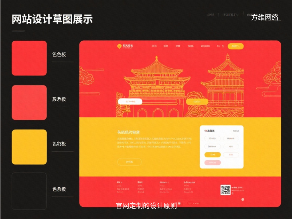 官网定制的设计原则