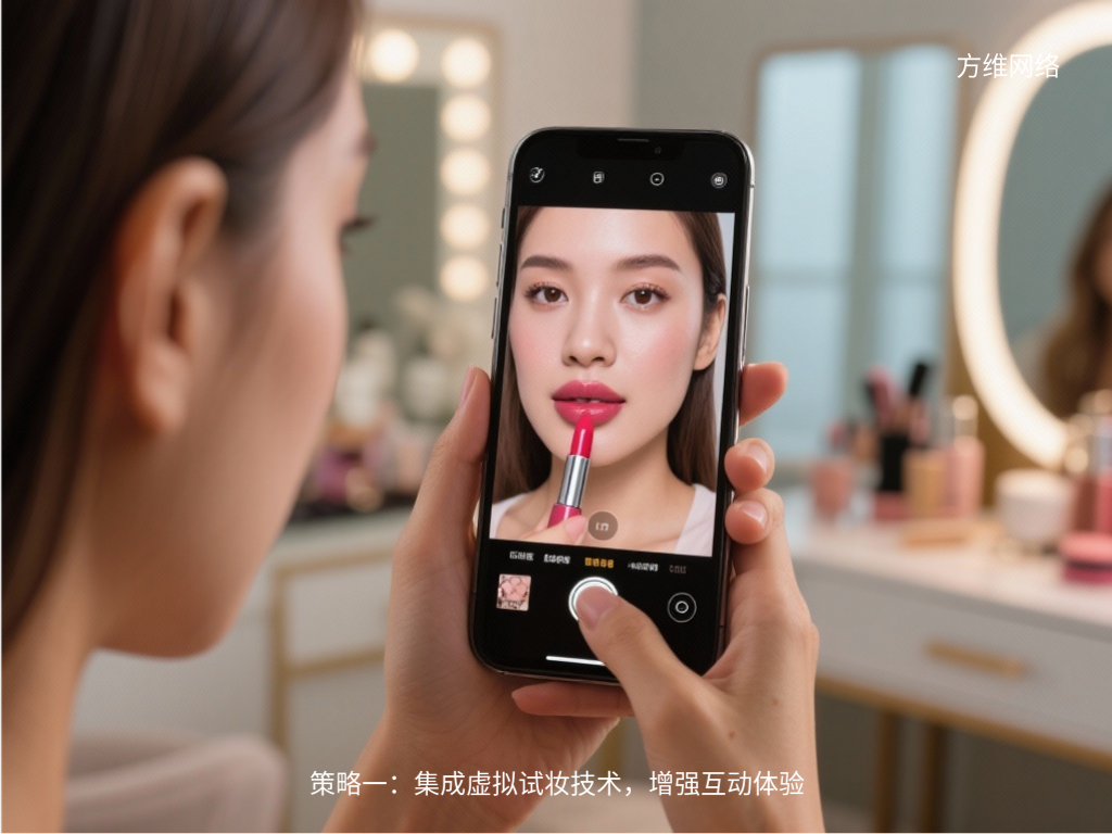 策略一:集成虚拟试妆技术,增强互动体验