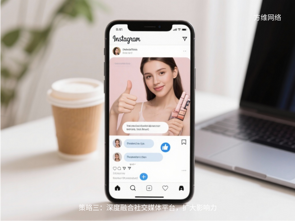 策略三:深度融合社交媒体平台,扩大影响力