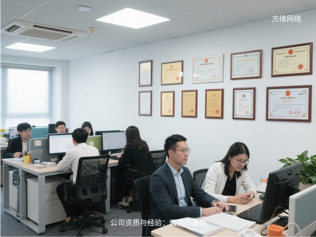 公司资质与经验:选择的基础