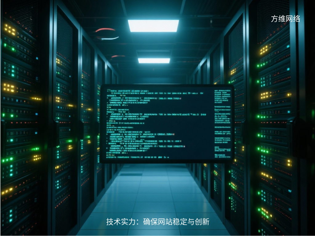 技术实力:确保网站稳定与创新