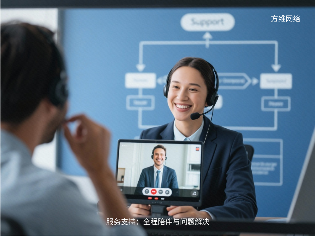 服务支持:全程陪伴与问题解决