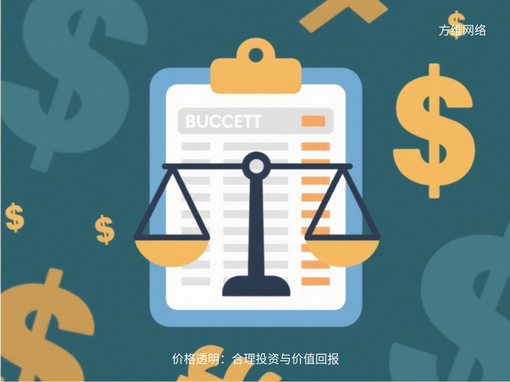价格透明:合理投资与价值回报