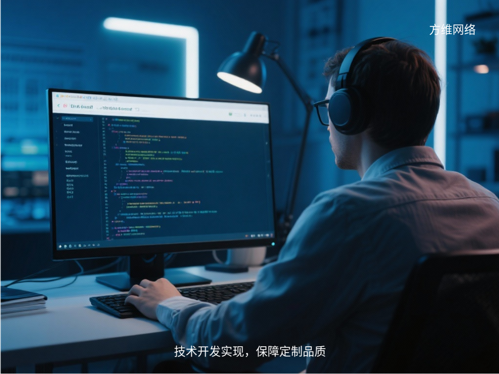 技术开发实现，保障定制品质