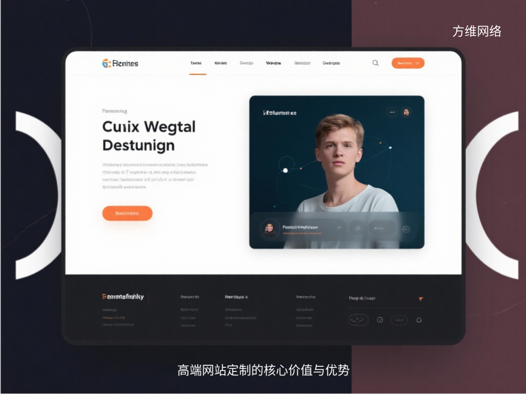高端网站定制的核心价值与优势