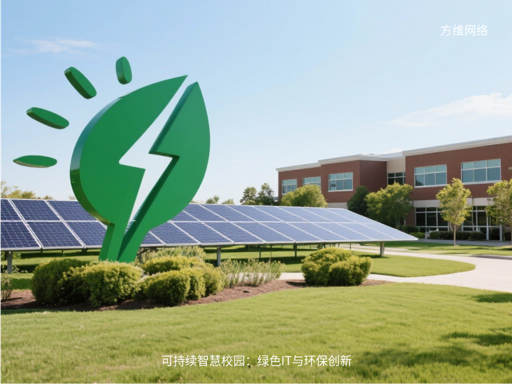 可持续智慧校园：绿色IT与环保创新