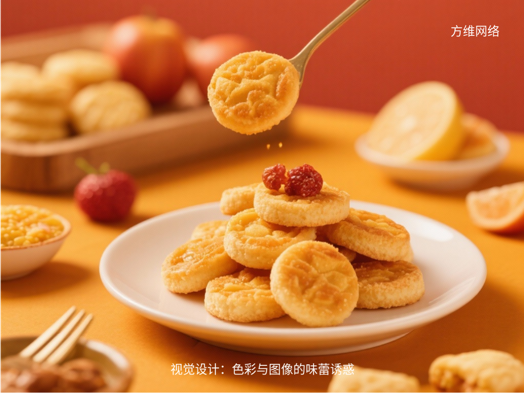 视觉设计:色彩与图像的味蕾诱惑