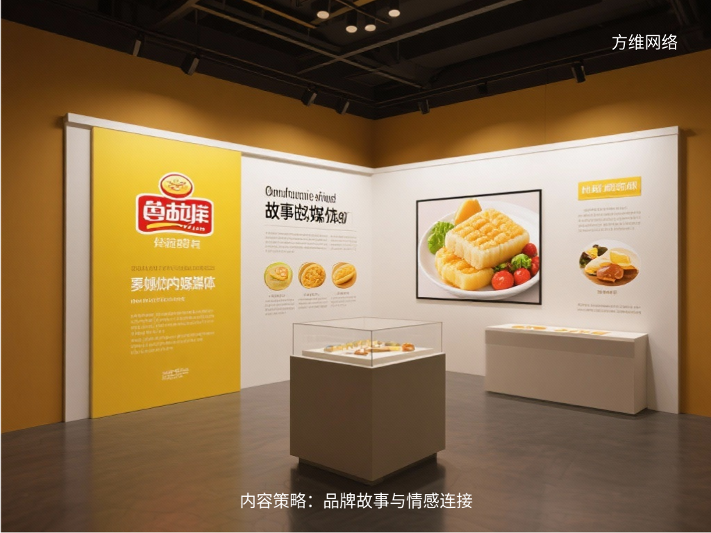 内容策略:品牌故事与情感连接