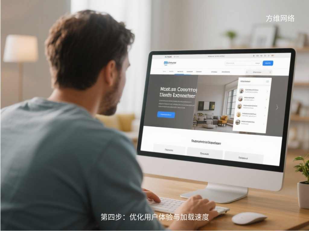 第四步：优化用户体验与加载速度