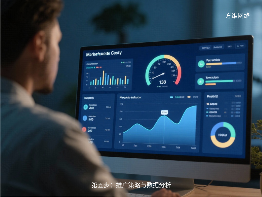 第五步：推广策略与数据分析