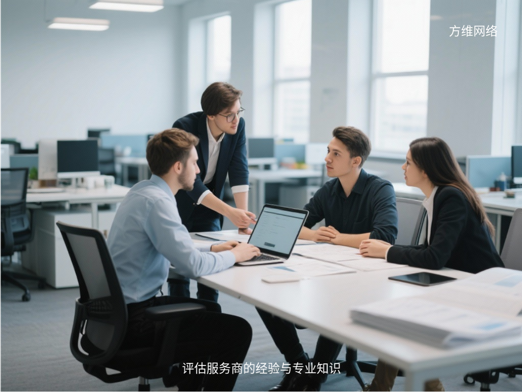 评估服务商的经验与专业知识