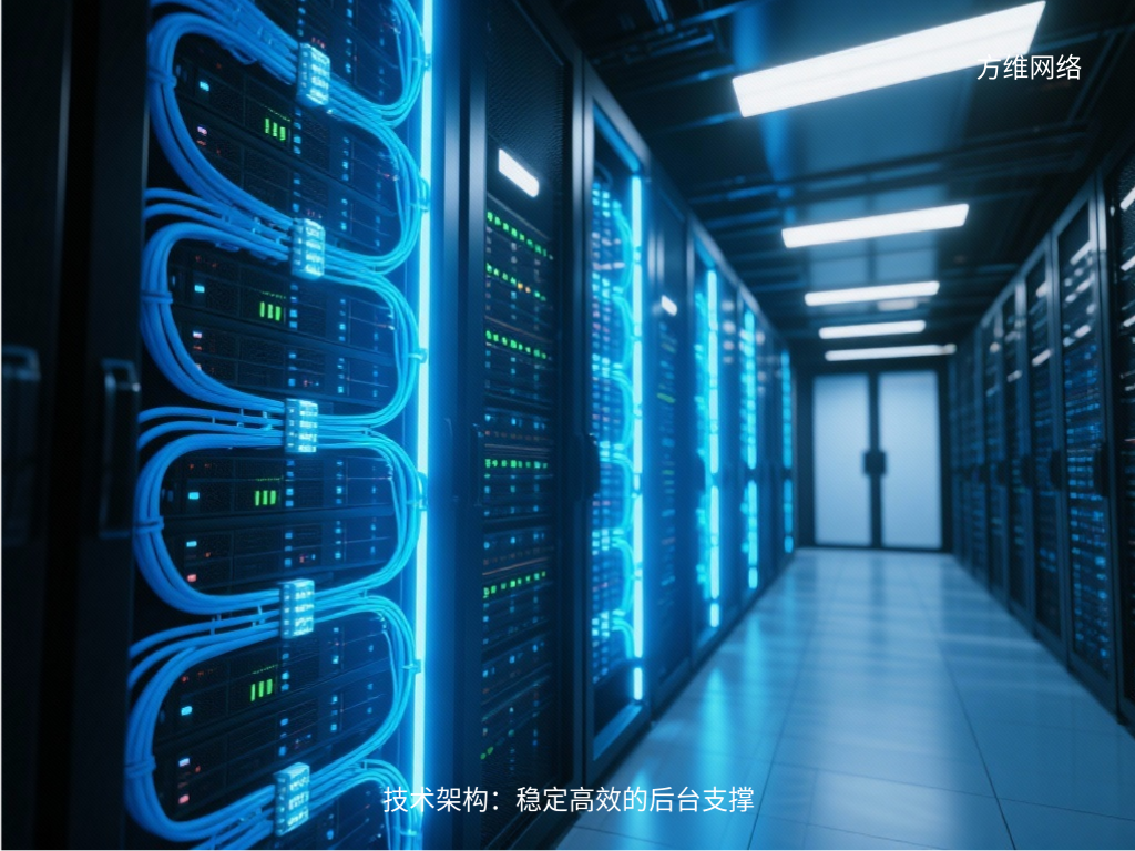技术架构:稳定高效的后台支撑