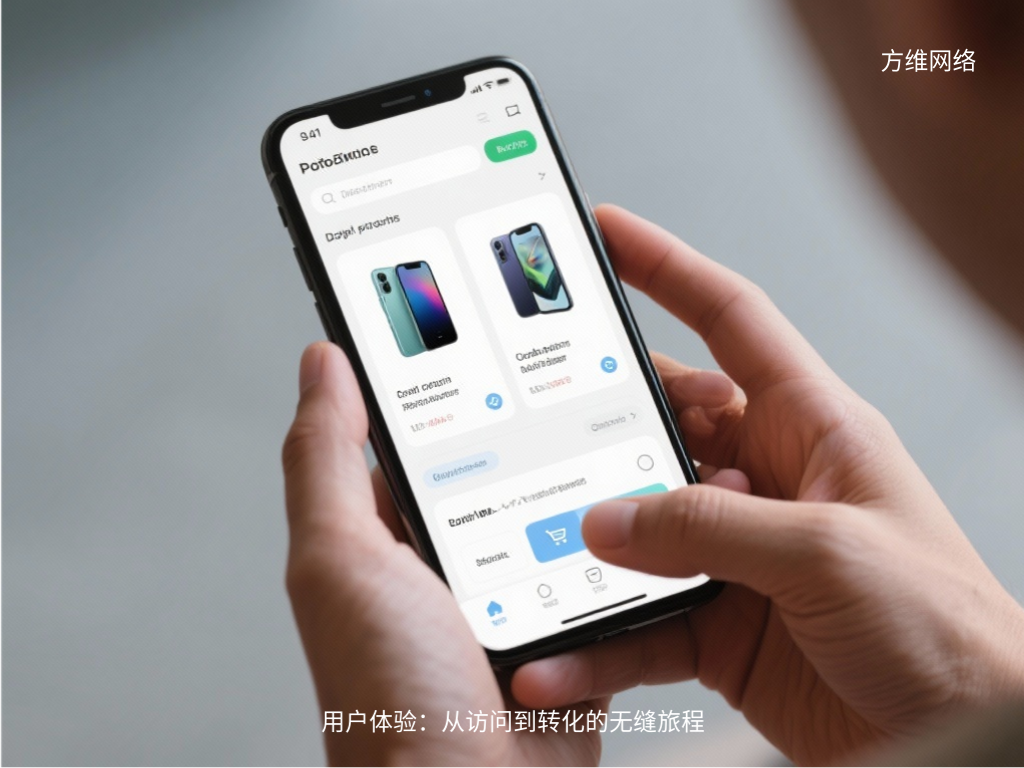 用户体验:从访问到转化的无缝旅程