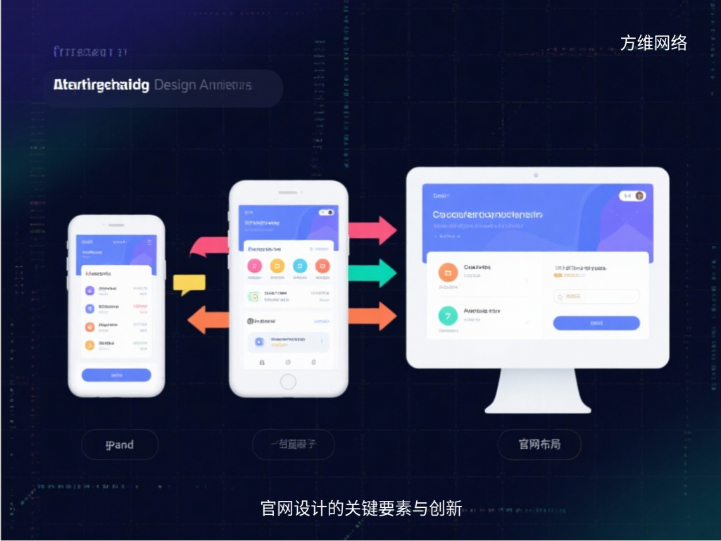 官网设计的关键要素与创新