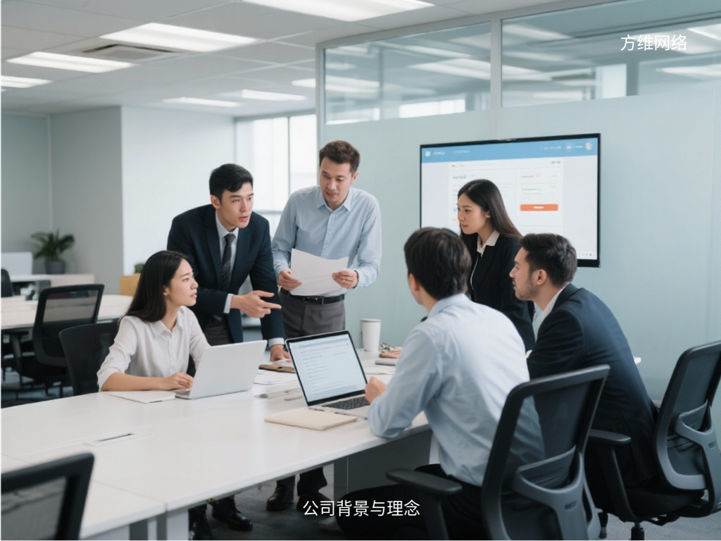 公司背景与理念