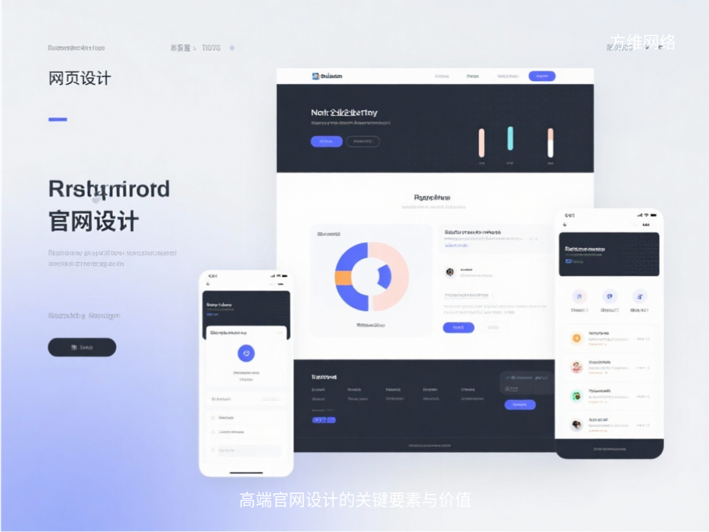 高端官网设计的关键要素与价值