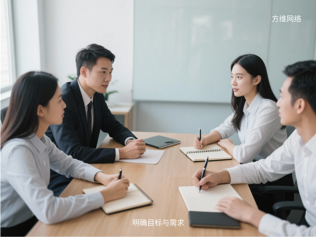 明确目标与需求