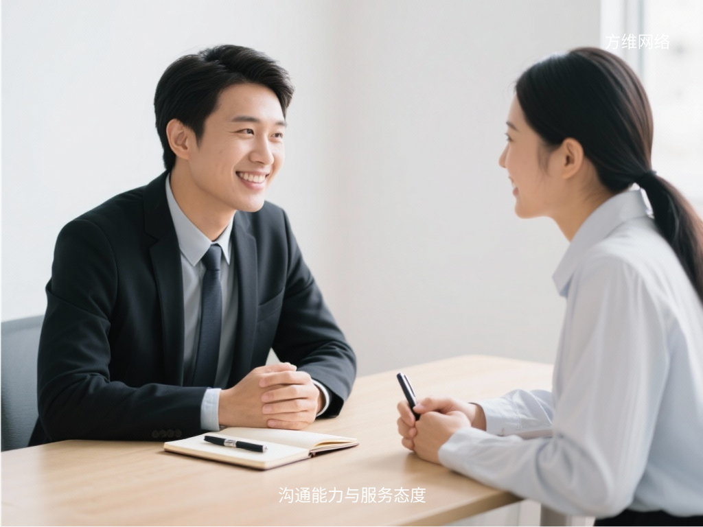 沟通能力与服务态度