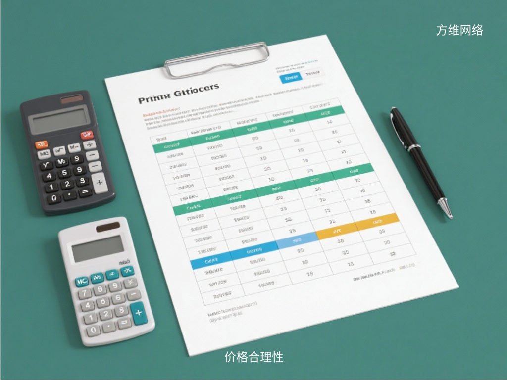 价格合理性