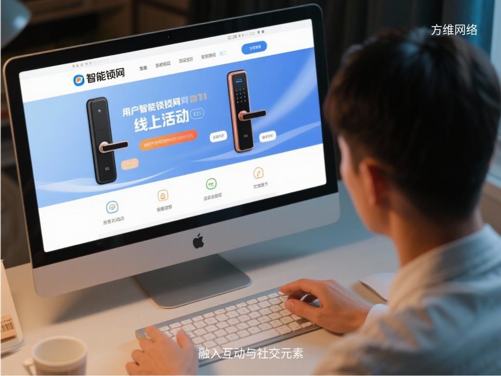 融入互动与社交元素