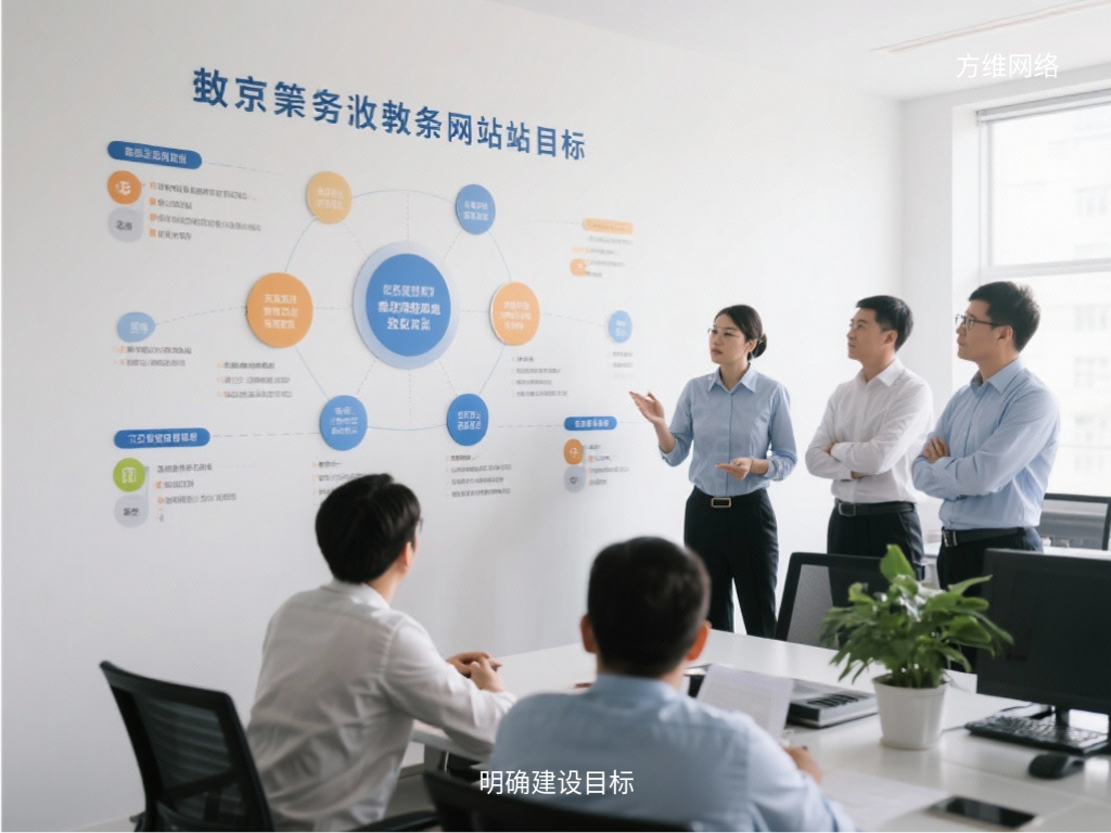 明确建设目标