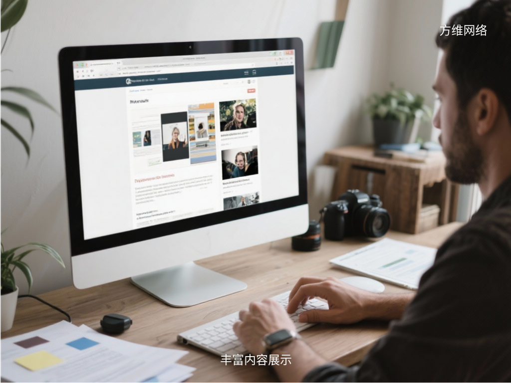 丰富内容展示