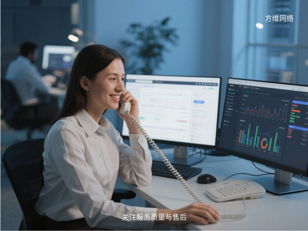 关注服务质量与售后