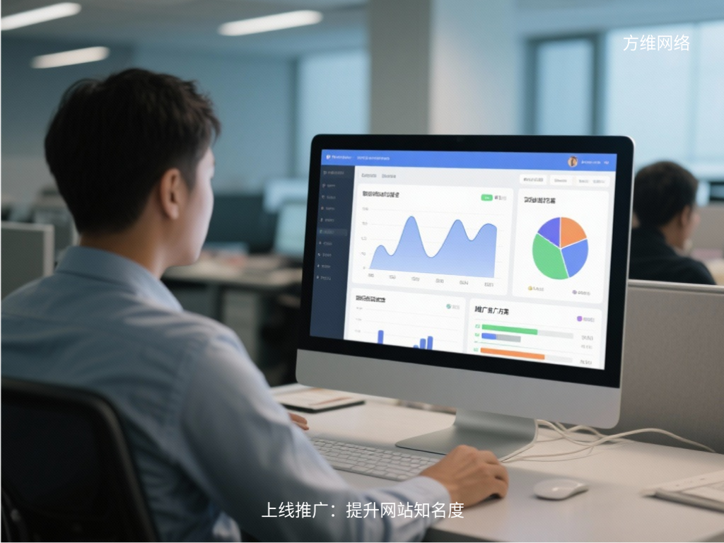 上线推广：提升网站知名度