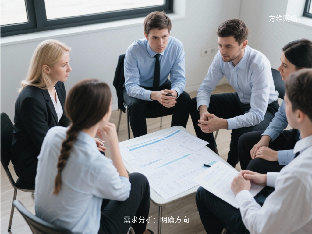 需求分析：明确方向
