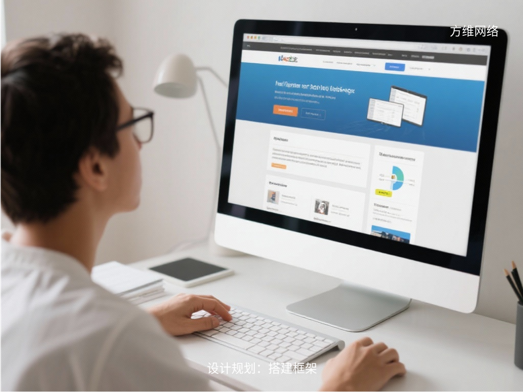 设计规划：搭建框架