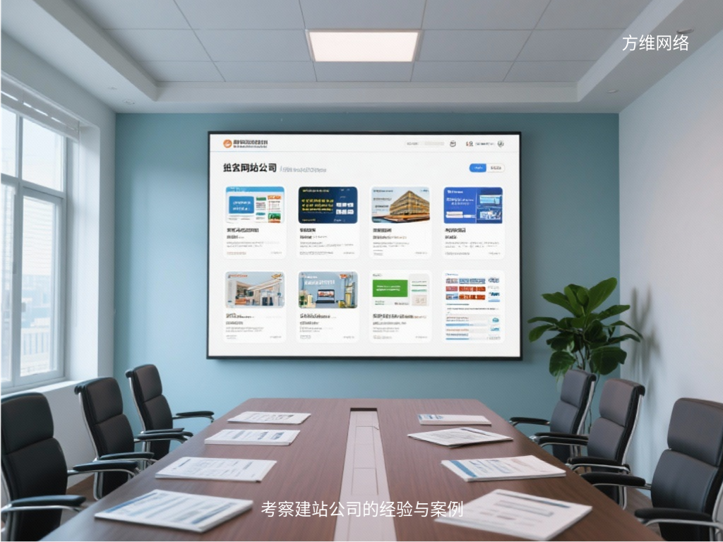 考察建站公司的经验与案例