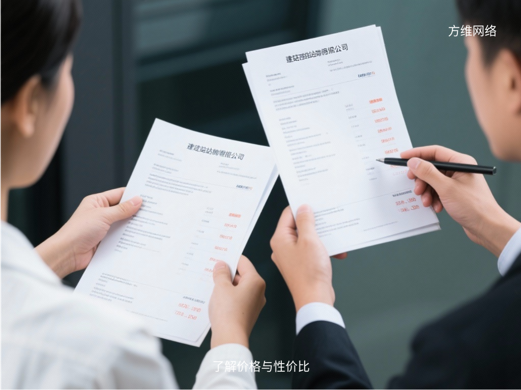 了解价格与性价比