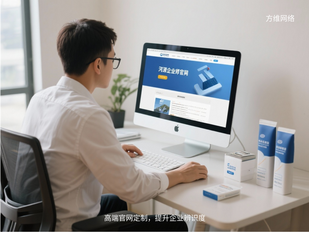 高端官网定制，提升企业辨识度
