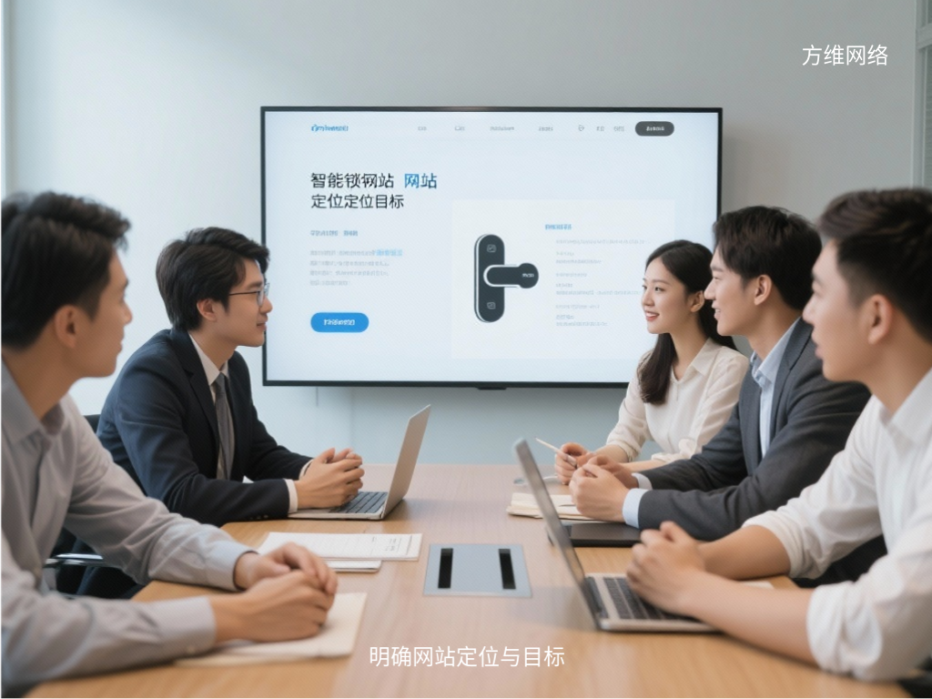 明确网站定位与目标