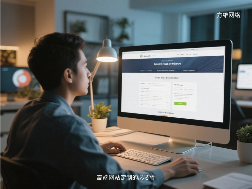 高端网站定制的必要性