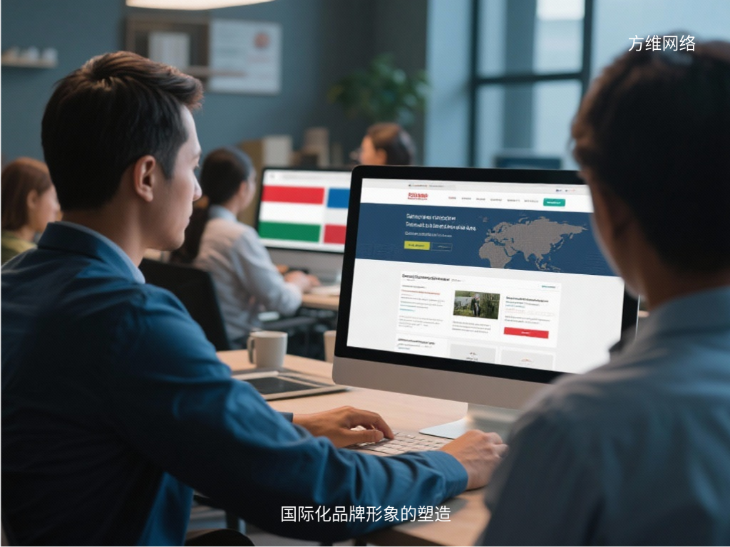 国际化品牌形象的塑造