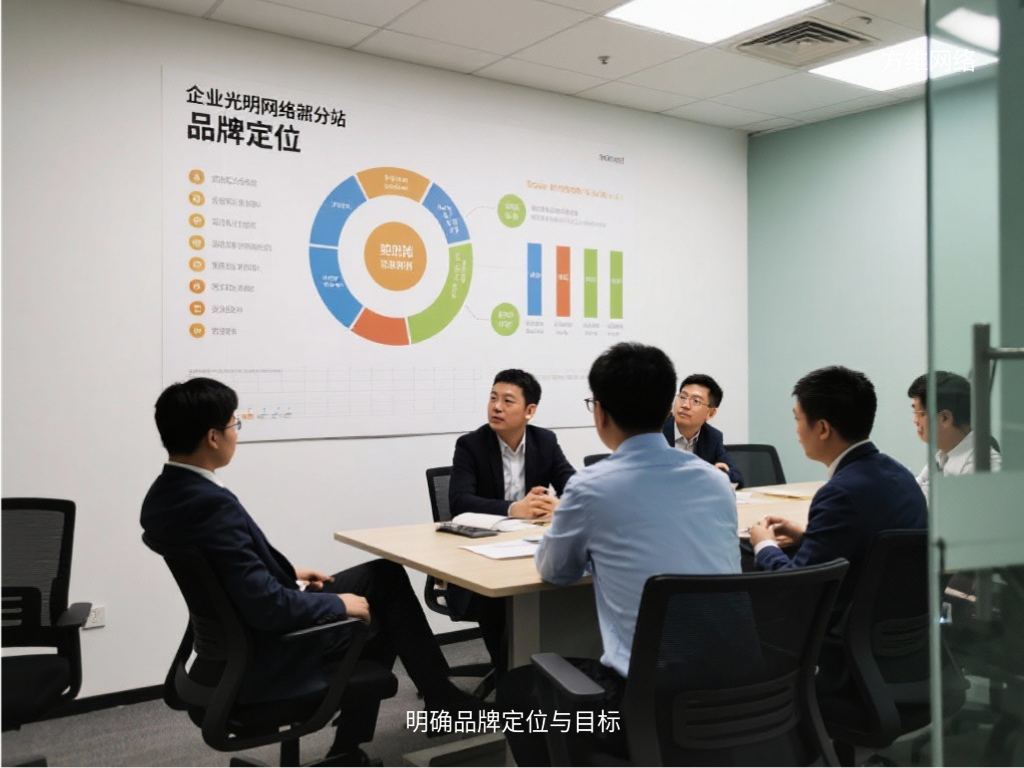 明确品牌定位与目标