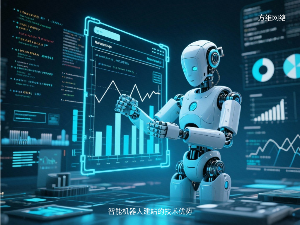 智能机器人建站的技术优势