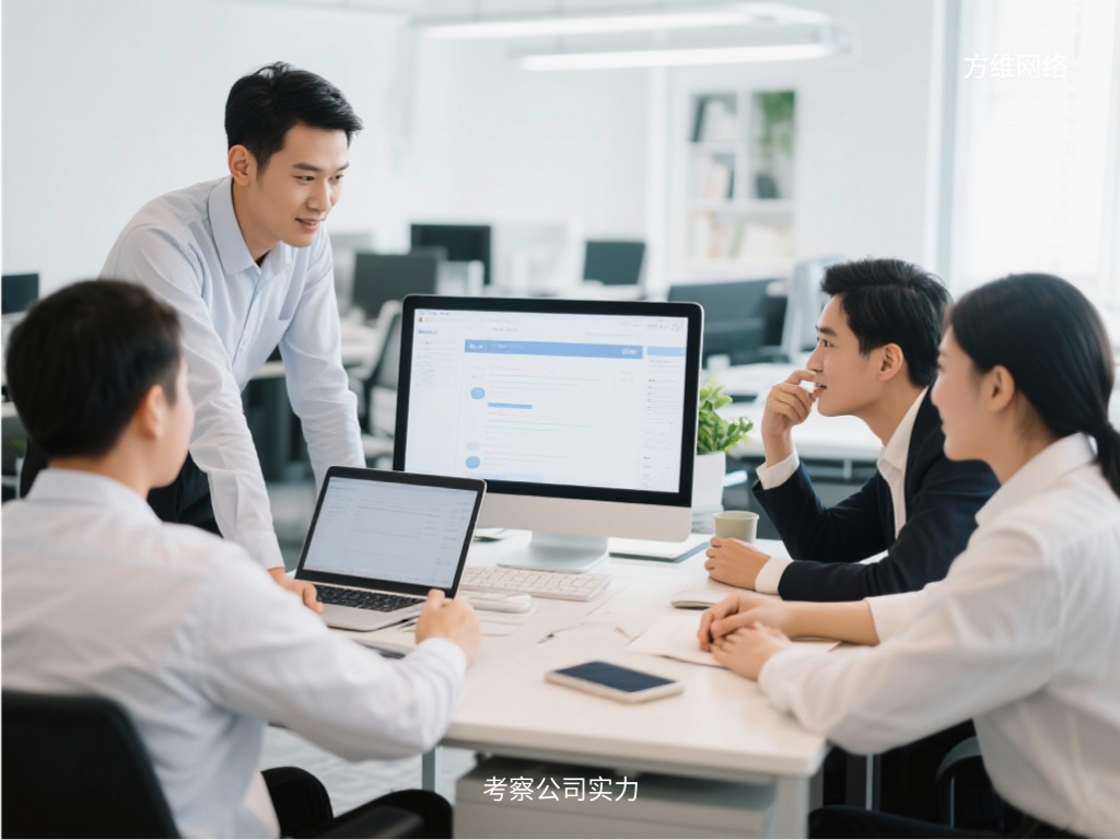 考察公司实力