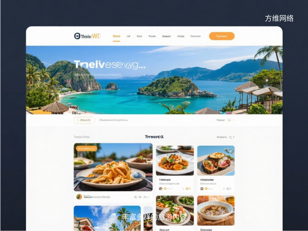 丰富多样的旅游内容