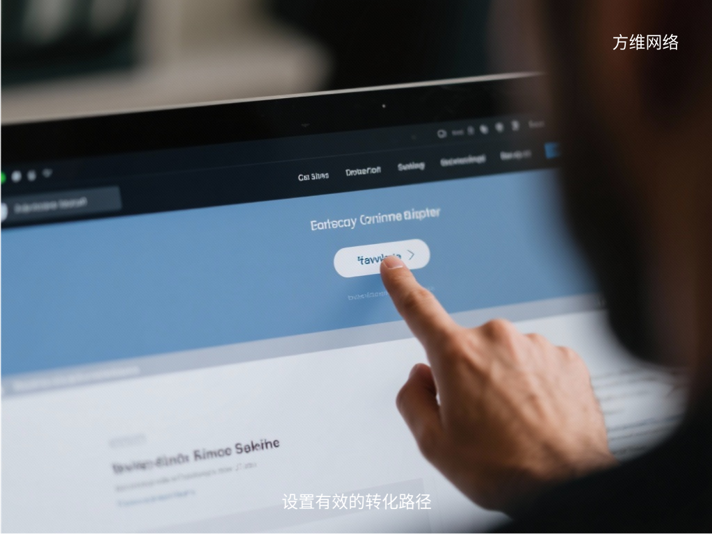 设置有效的转化路径