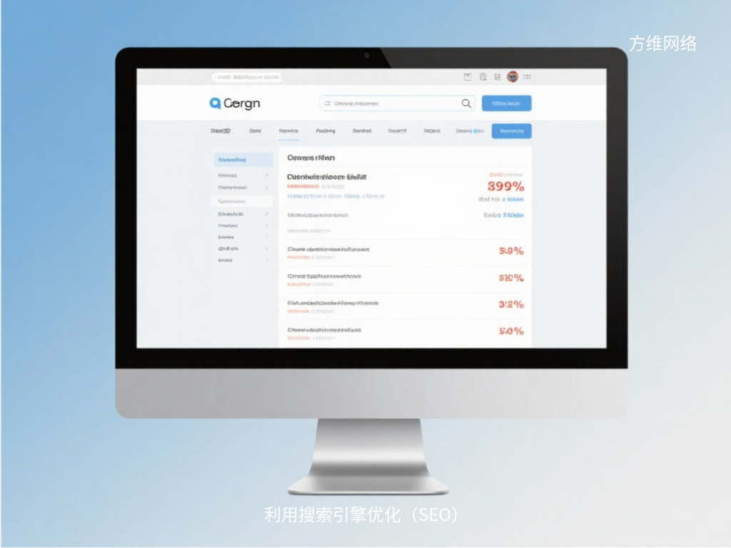 利用搜索引擎优化（SEO）