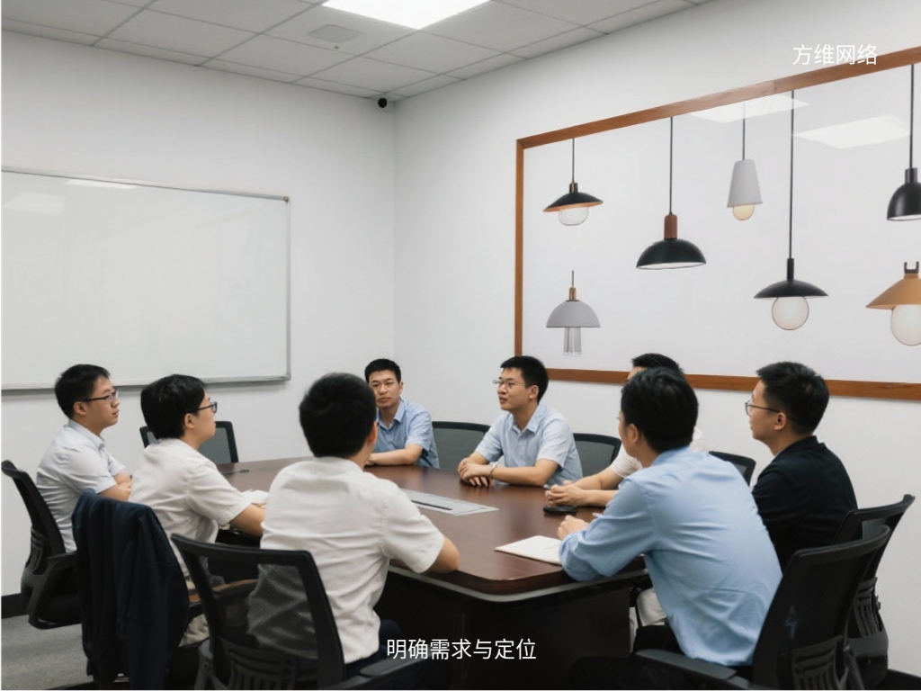 明确需求与定位