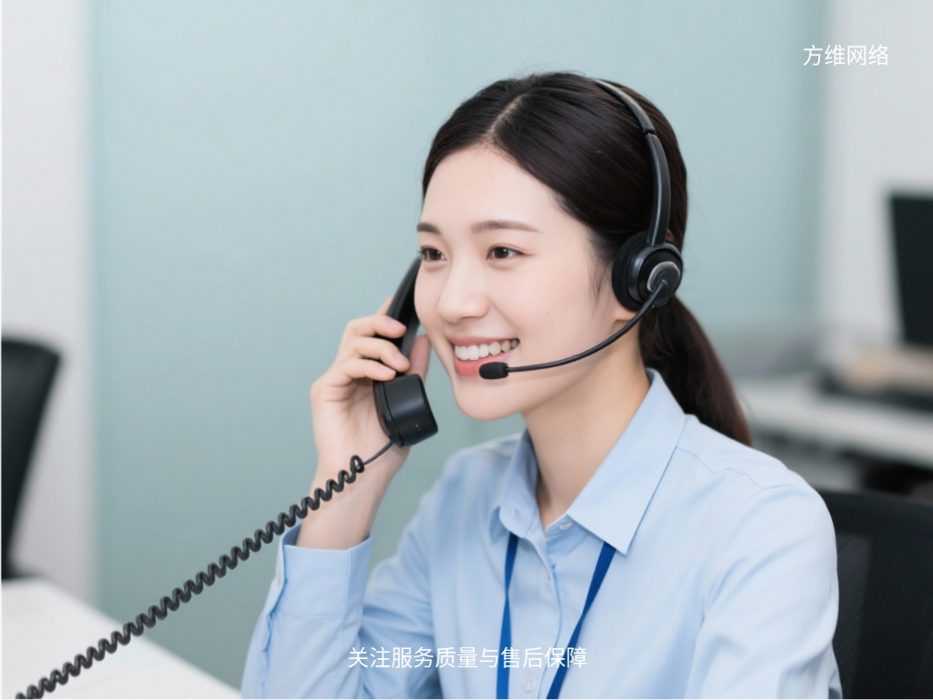 关注服务质量与售后保障