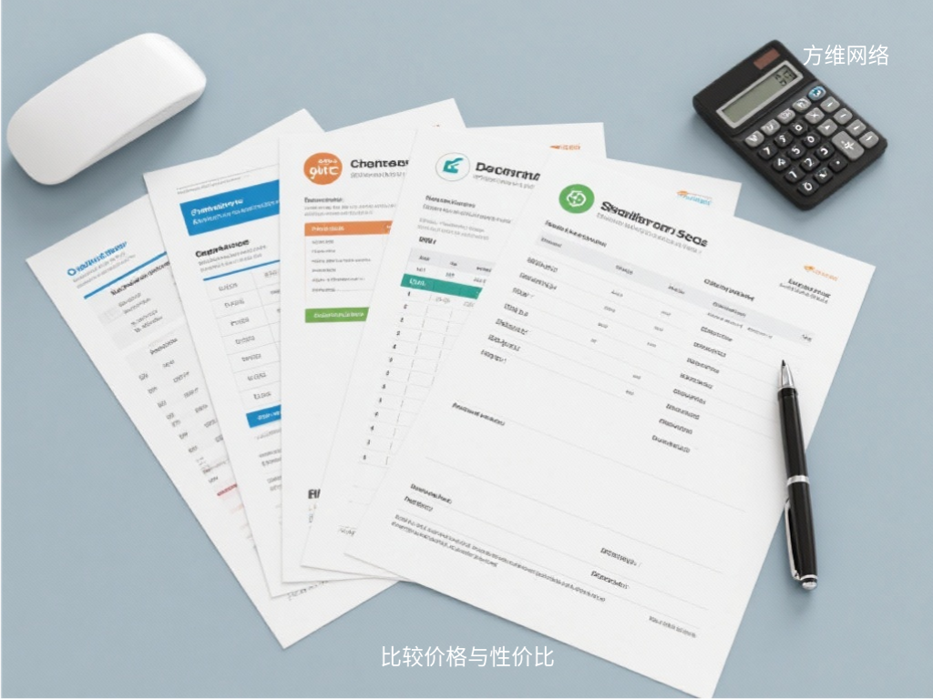比较价格与性价比