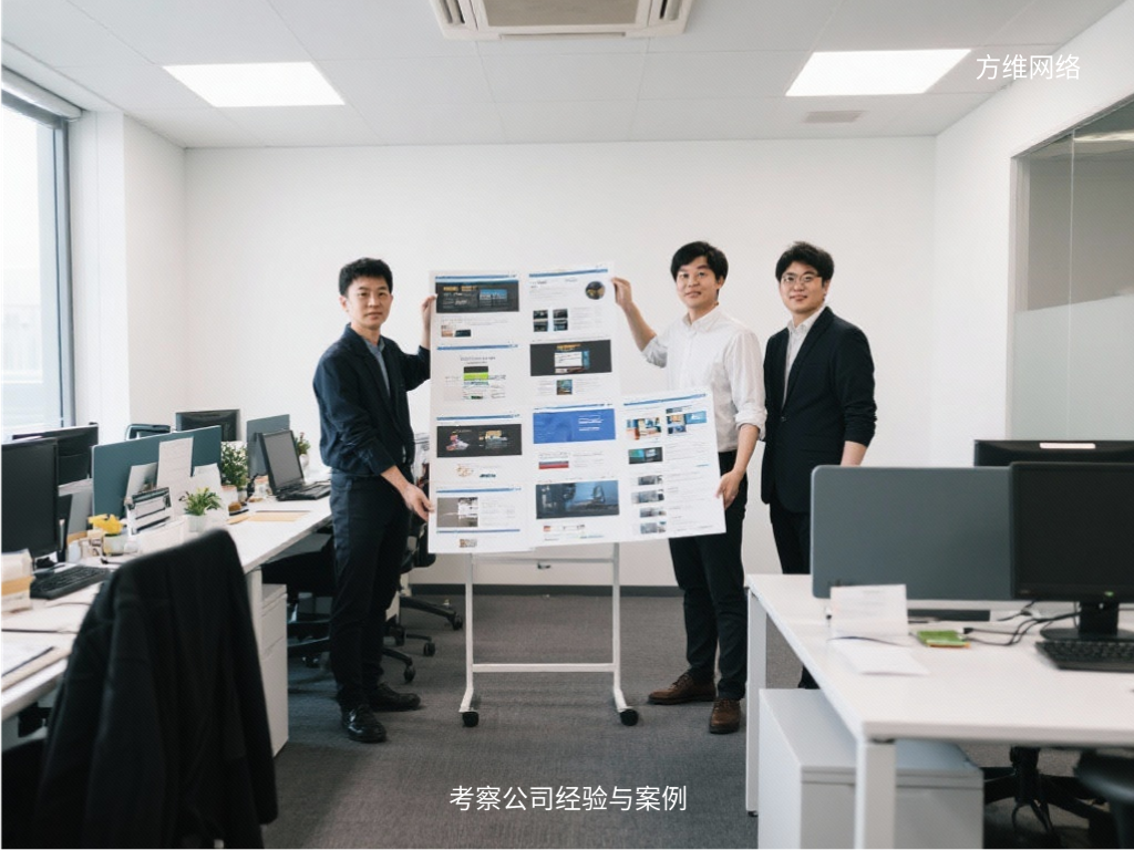 考察公司经验与案例