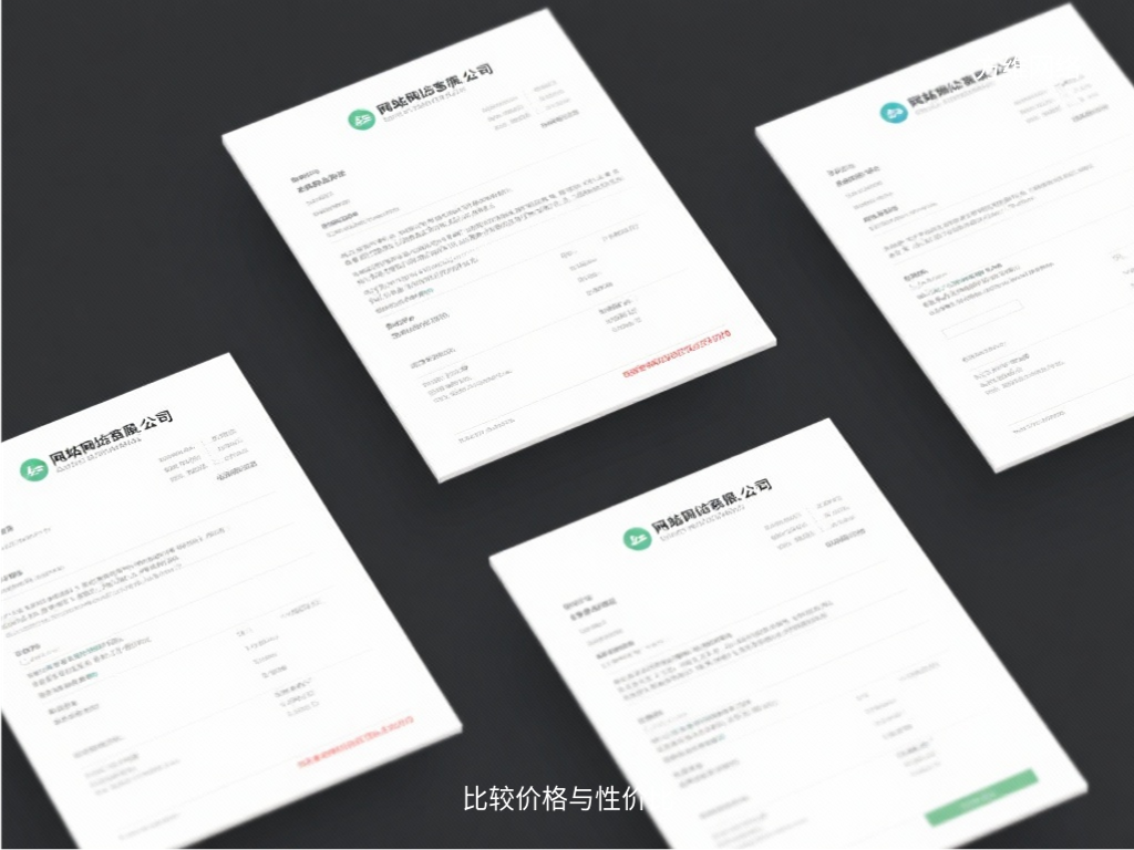 比较价格与性价比