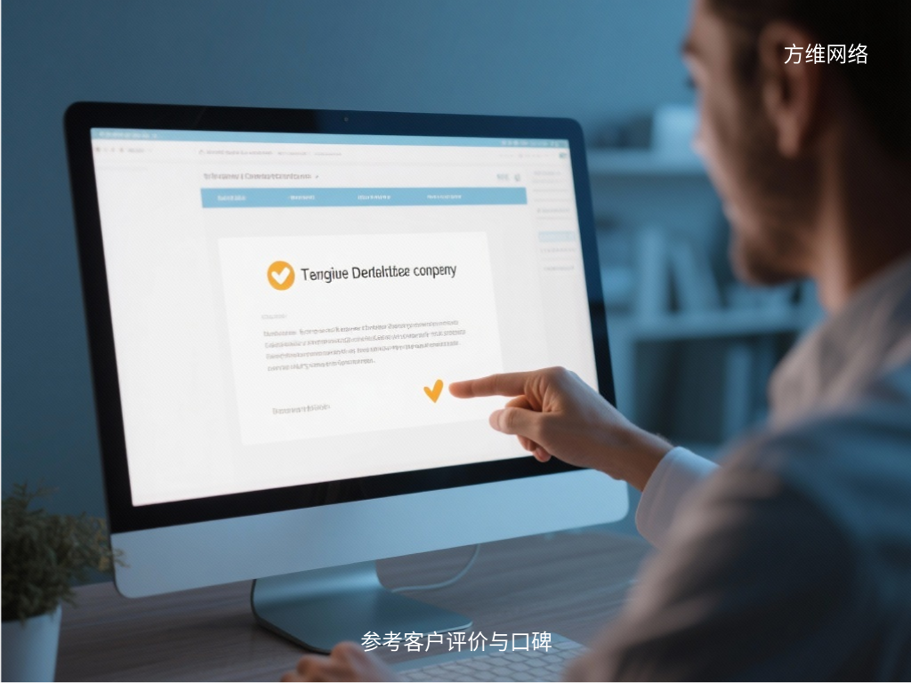 参考客户评价与口碑